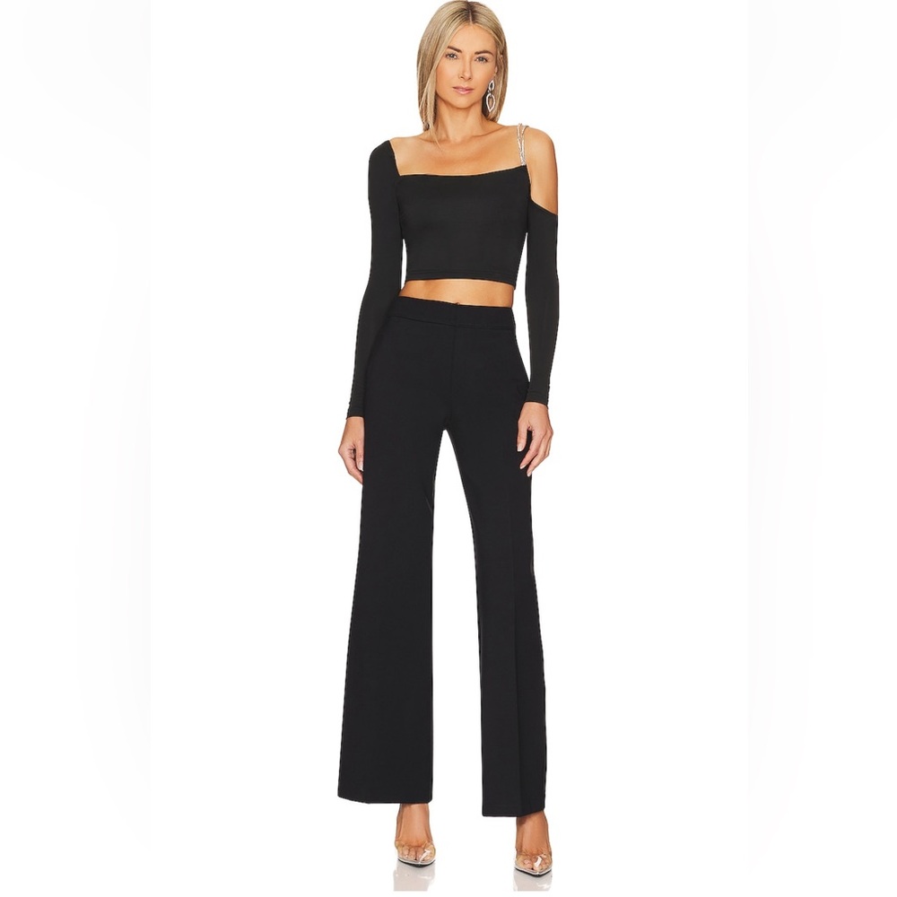 SPANX SPANXsmooth™ PerfectFit Ponte Wide Leg Pant in
Classic Black NWOT S - Picture 5 of 16